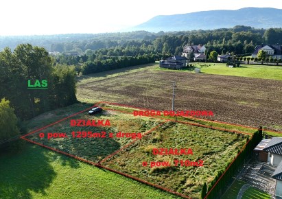 działka na sprzedaż - Wilamowice (gw), Pisarzowice