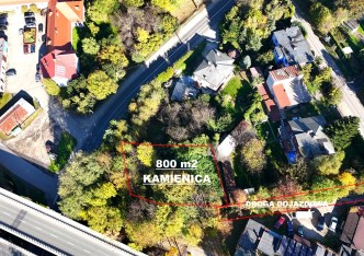 działka na sprzedaż - Bielsko-Biała, Kamienica