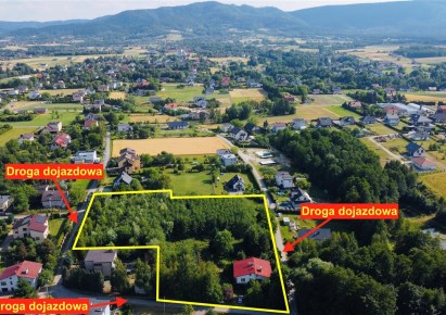działka na sprzedaż - Andrychów (gw), Roczyny
