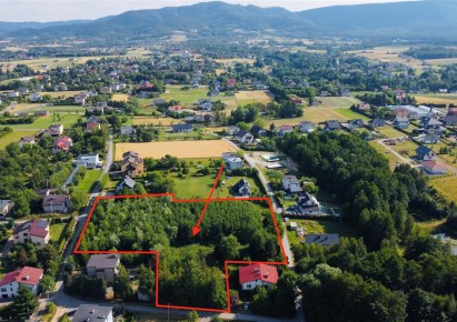 działka na sprzedaż - Andrychów (gw), Roczyny