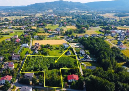 działka na sprzedaż - Andrychów (gw), Roczyny