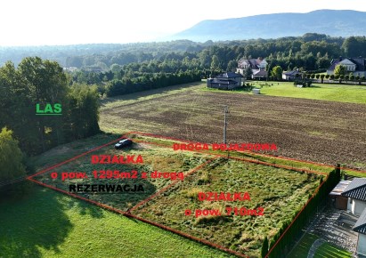 działka na sprzedaż - Wilamowice (gw), Pisarzowice