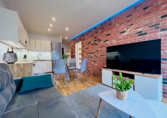 mieszkanie na wynajem - Bielsko-Biała, APARTAMENT - z gródkiem w WAPIENICY