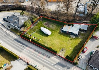 działka na sprzedaż - Bielsko-Biała