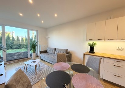 mieszkanie na wynajem - Bielsko-Biała, APARTAMENT - z gródkiem w WAPIENICY