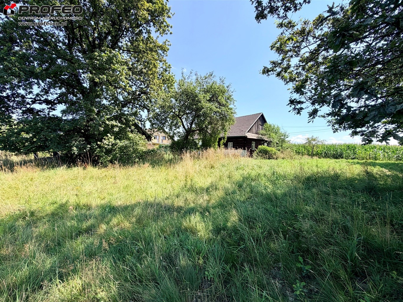 Działka na sprzedaż - Wilamowice (gw)