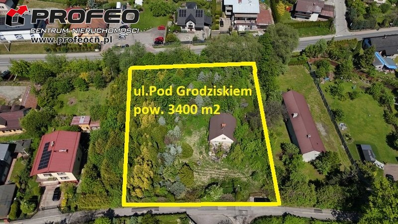 Działka na sprzedaż - Bielsko-Biała