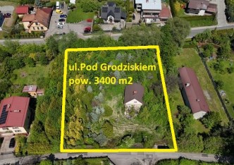 działka na sprzedaż - Bielsko-Biała, Dolne Przedmieście
