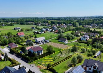 działka na sprzedaż - Bielsko-Biała, Hałcnów