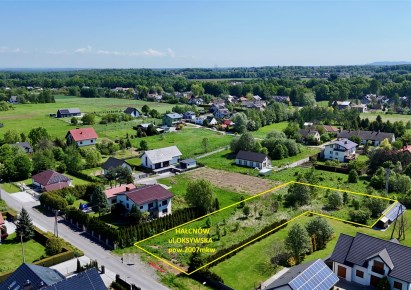 działka na sprzedaż - Bielsko-Biała, Hałcnów