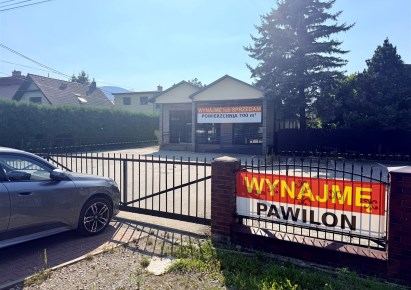 lokal na wynajem - Wilkowice, Bystra