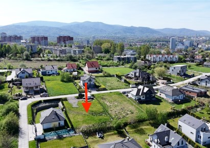 działka na sprzedaż - Bielsko-Biała, Złote Łany